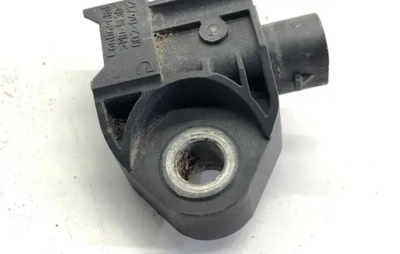 Airbag deployment crash/impact sensor