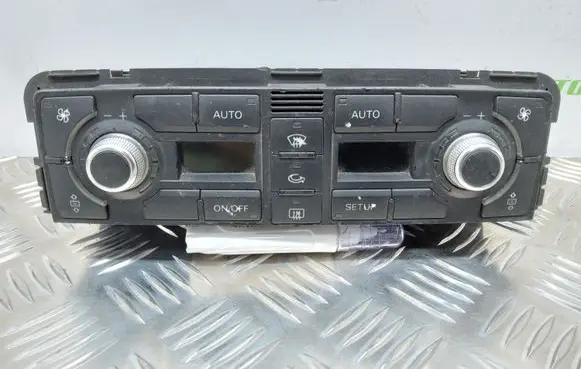 Audi A8 S8 D3 4E Climate control unit 4E0820043