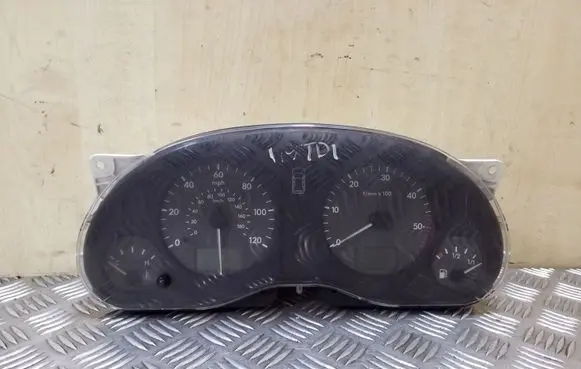Volkswagen Sharan Speedometer (instrument cluster) 7M0920920K 95VW10849ACK