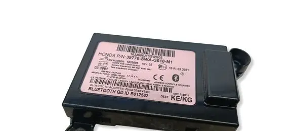 Honda CR-V Bluetooth control unit module 39770SWAG010M1