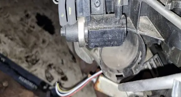 Mercedes-Benz A W169 Turbo solenoid valve A0051535528 70078200