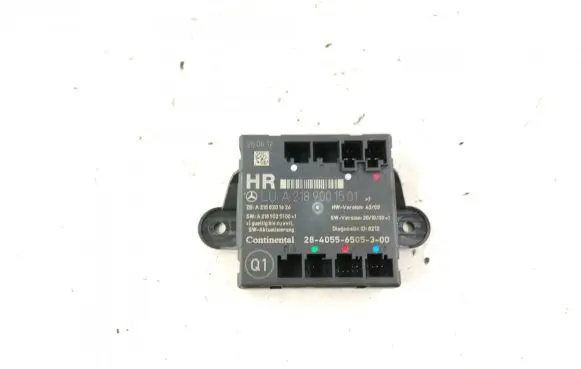Mercedes-Benz C W204 Door control unit/module 2189001501 2129008009