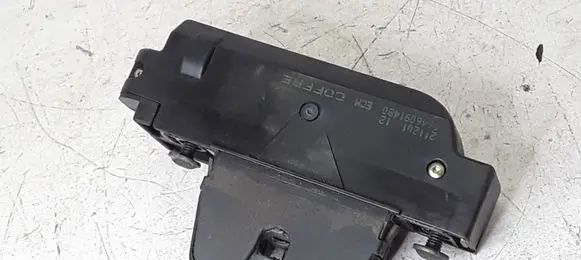 Peugeot 607 Tailgate/trunk/boot lock/catch/latch 9646091480
