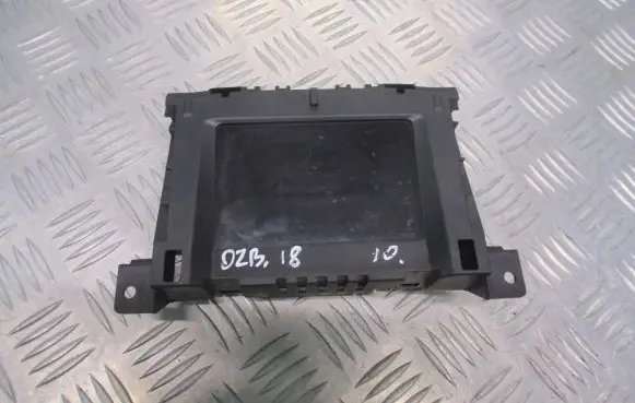 Opel Zafira B Screen/display/small screen 13301077