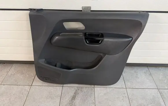 Volkswagen Amarok Front door card panel trim 