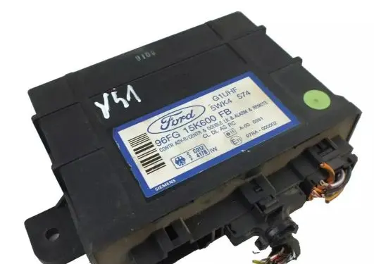 Volkswagen Polo III 6N 6N2 6NF Comfort/convenience module 96FG15K600FB