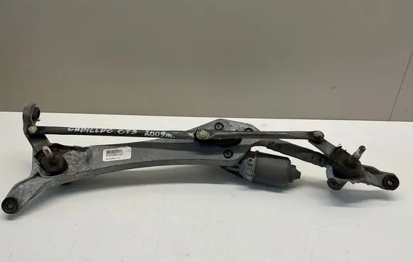 Cadillac CTS Front wiper linkage and motor 25863890