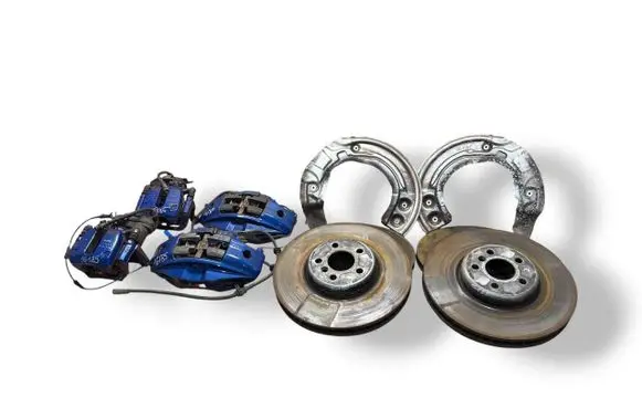 BMW 5 G30 G31 G38 Brake discs and calipers set 6875294 6875293 6861797