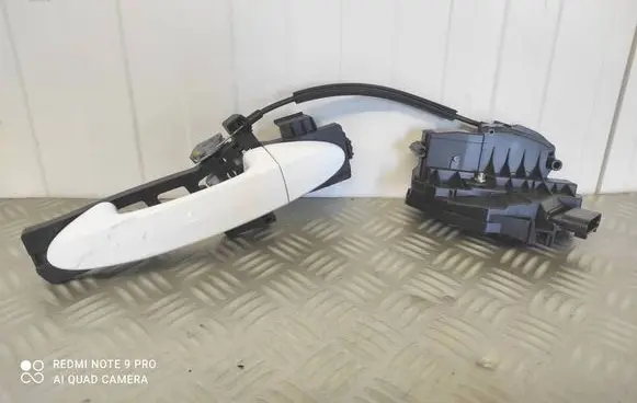 Ford Transit Courier Rear door lock ET76A43288AF AS4KC TWOJEAUTOWYSZKOW