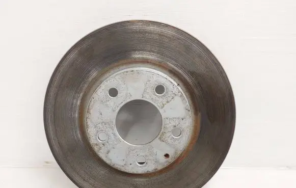 Front brake disc