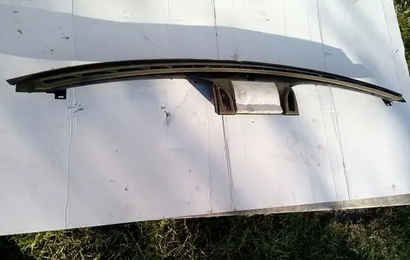 BMW X6 E71 Cabin air duct channel 8958404