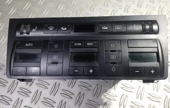 Audi A8 S8 D2 4D Climate control unit 4D0820043Q 5HB00807103