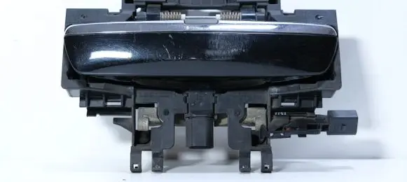 Audi A8 S8 D3 4E Rear door exterior handle 8H0959985B 4E1837885 4E0839885