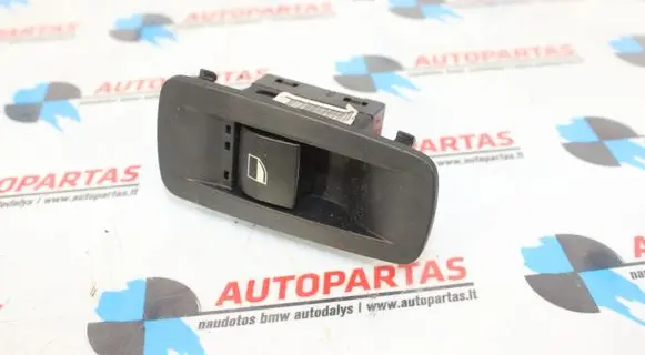 BMW 6 F12 F13 Electric window control switch 1225273 9163527