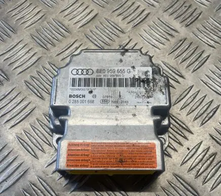 Audi A4 S4 B7 8E 8H Airbag control unit/module 8E0959655G 0285001668
