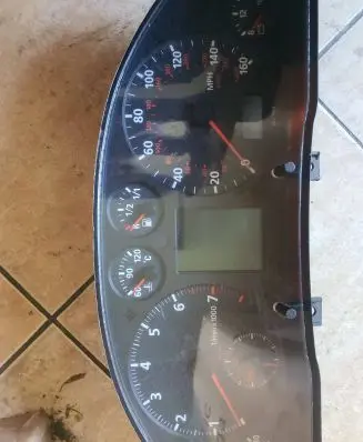 Audi A4 S4 B5 8D Speedometer (instrument cluster) 8D0919035F