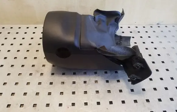 Steering wheel column trim