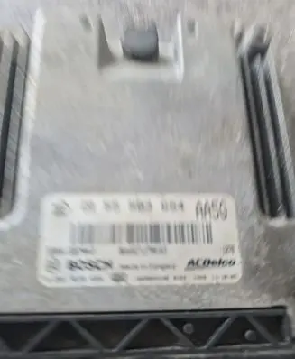 Opel Meriva B Engine control unit/module 55583654