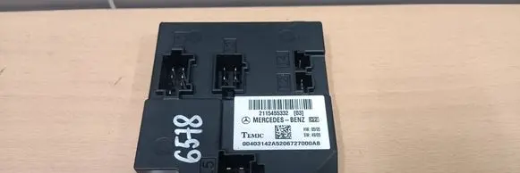 Mercedes-Benz E W211 Comfort/convenience module 2115455332