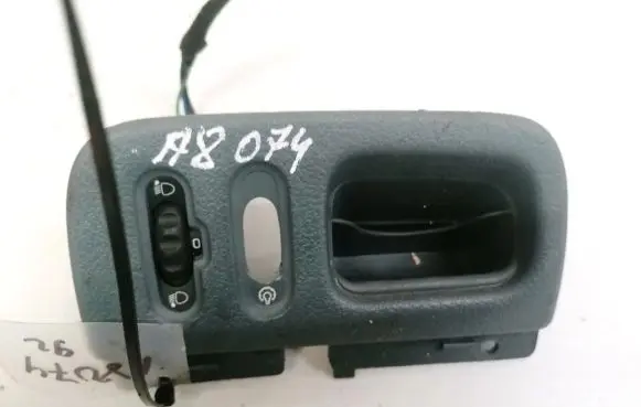 Renault Scenic I Headlight level height control switch 7700841235B