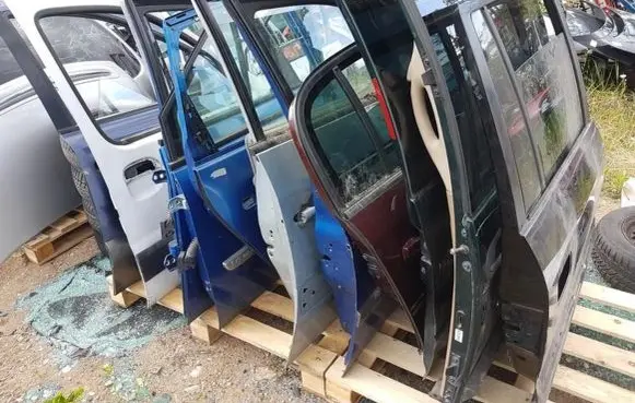 Renault Espace - Grand espace IV Front door pilkos