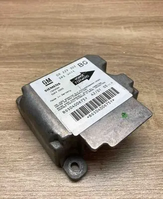 Opel Zafira A Airbag control unit/module 09229303 5WK42926