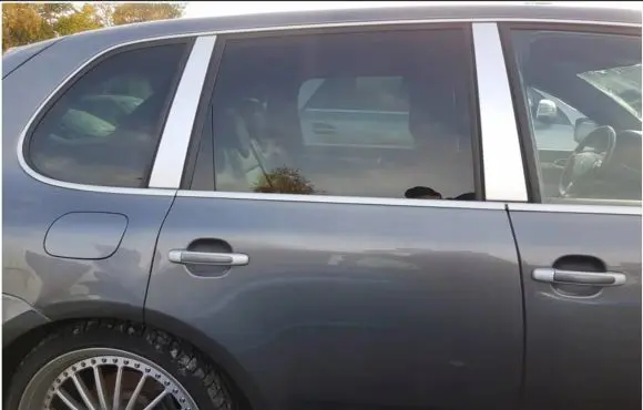 Porsche Cayenne (9PA) Rear door