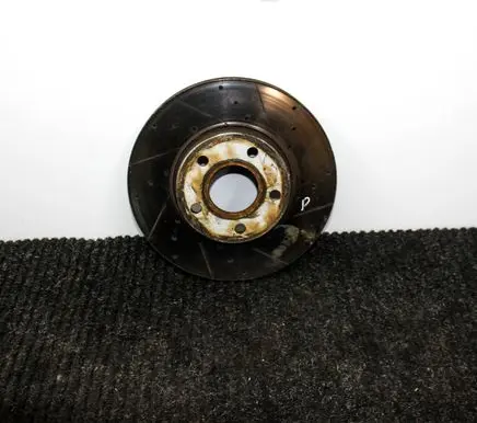Front brake disc