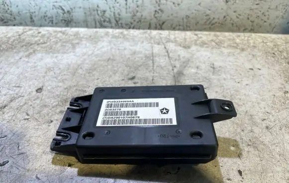 Dodge Charger Air conditioning/heating control unit 68334969AA 63270 DA290107H0679