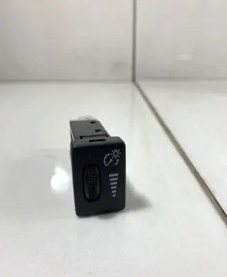 Panel lighting control switch