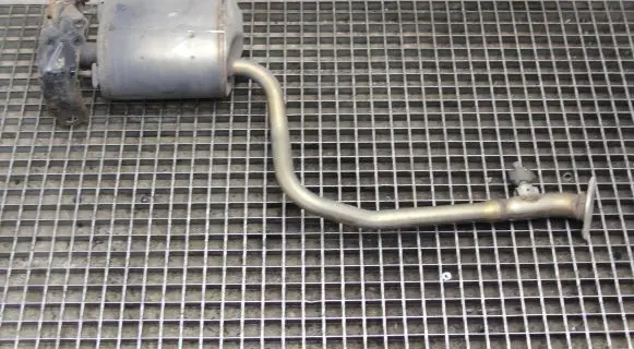 Lexus IS III XE30 Rear muffler/silencer tail pipe 