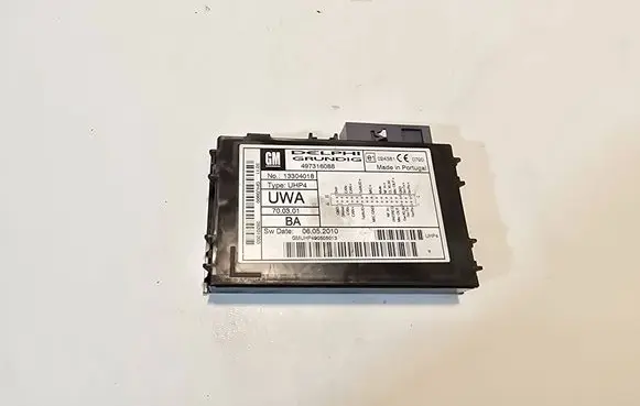 Opel Zafira B Bluetooth control unit module 13304018 497316088 UWA