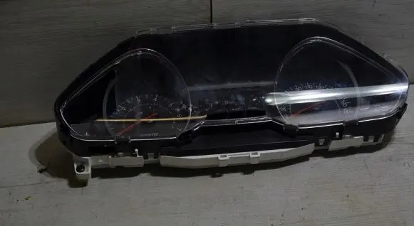 Peugeot 208 Speedometer (instrument cluster) 9673777580