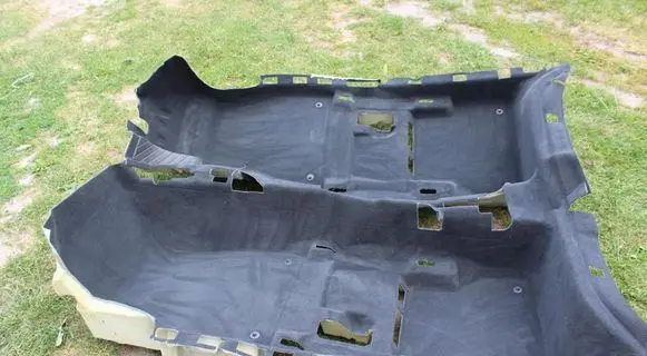 Audi A4 S4 B9 Interior carpet 8W2863021