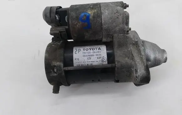 Toyota Avensis T250 Starter motor 28100-0D090