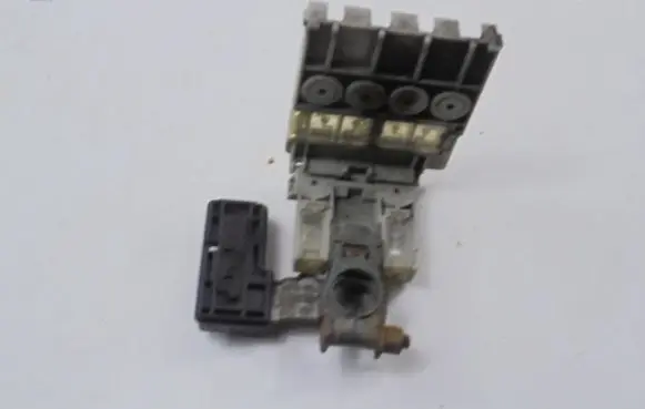 Smart ForFour I Fuse box set