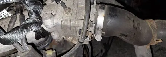 Throttle valve