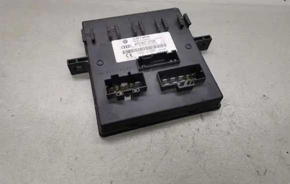 Audi A6 S6 C6 4F Comfort/convenience module 4F0907279B 4F0910279E F005V00563
