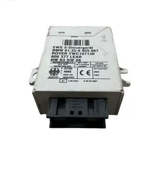 Immobilizer control unit/module