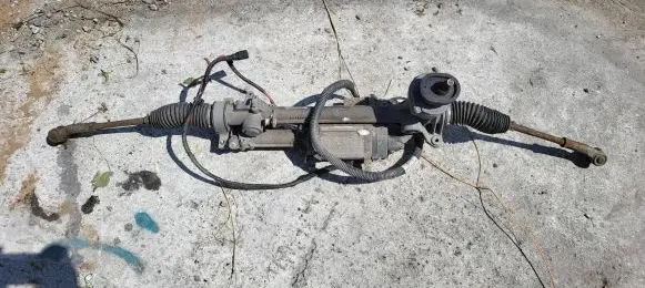 Volkswagen Golf V Steering rack 1K2423051AN