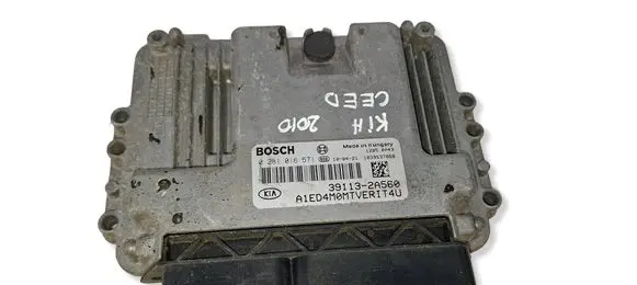 KIA Ceed Engine control unit/module 0281016571 391132A560 1039S37868