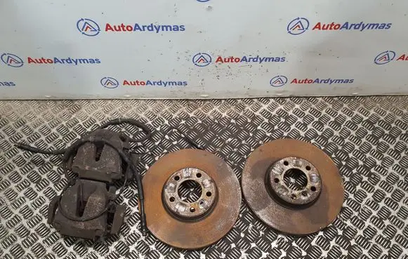 BMW X5 E70 Brake discs and calipers set 34116776783 34116776784 34116886478