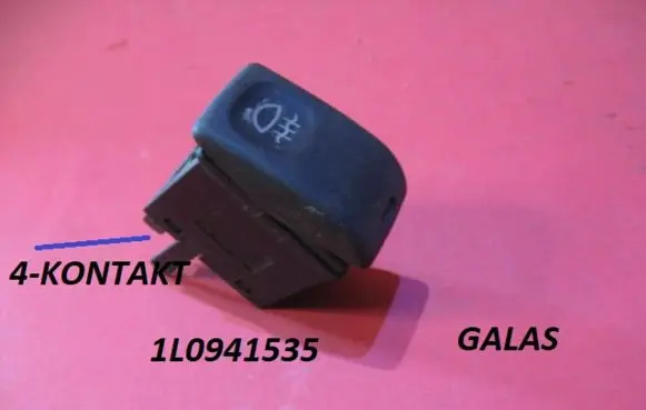 Seat Toledo I (1L) Fog light switch 1L0941535