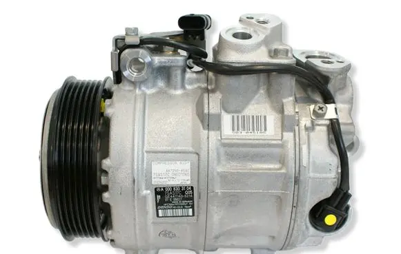 Mercedes-Benz A W176 Air conditioning (A/C) compressor (pump) A0008303104 4471405214 4472504590