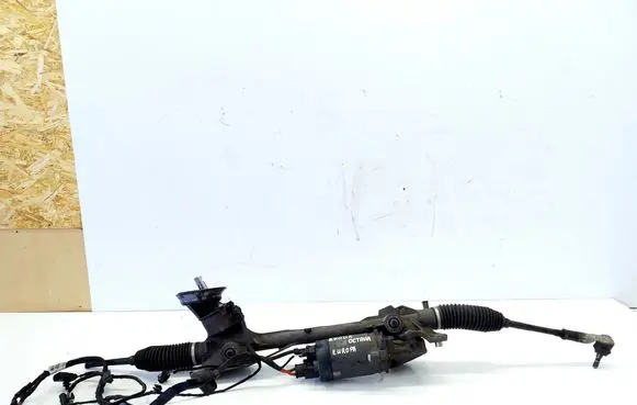 Skoda Octavia Mk4 Steering rack 5WB423051AN 7822277292