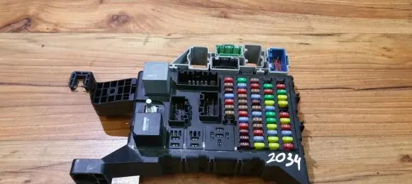 Jaguar X-Type Fuse box set 4x4314a073ae 4x43-14a073-ae