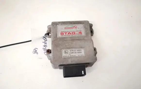 Peugeot 307 LP gas control unit module 67r014903 67r-014903