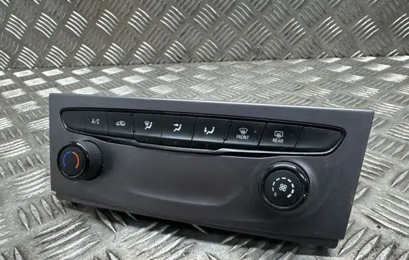 Opel Astra K Climate control unit 39042438 368046467 116137G315