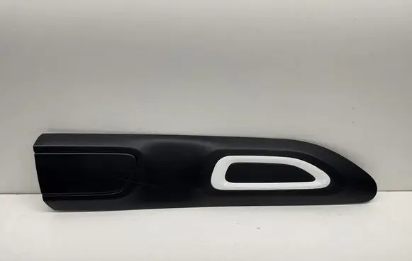 Citroen Berlingo Front door trim (molding) 9817695777