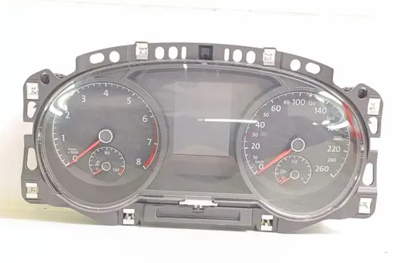 Volkswagen Golf VII Speedometer (instrument cluster) 5G1920750